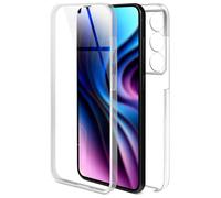 Housse de téléphone portable pour Samsung Galaxy S23 transparente 360...