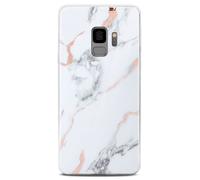 Housse de téléphone portable pour Samsung Galaxy S9 étui optique marbre...