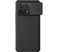 Housse de téléphone portable pour Xiaomi Poco F6 Pro / Redmi K70 / K70 Pro, Nillkin CamShield Pro, Noir