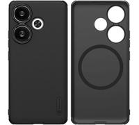 Housse de téléphone portable pour Xiaomi POCO F6 / Redmi Turbo 3, Nillkin Super Frosted Shield Pro Magnetic, Noir