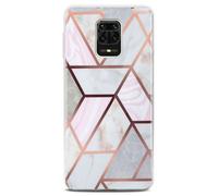 Housse de téléphone portable pour Xiaomi Redmi Note 9 Pro étui optique...
