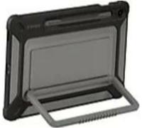 Housse de téléphone portable TAB S9 FE/S9 Samsung EF-RX510CBEGWW Noir