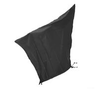 Housse de télescope d'extérieur 150 x 85 cm pour observer les étoiles | Tissu Oxford 420D, couche extérieure revêtue d'argent, protection contre la pluie et les UV, cordon élastique