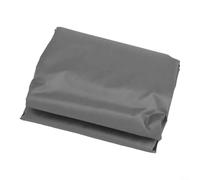 Housse de télescope d'extérieur - 160 x 120 cm - Tissu Oxford 420D robuste - Imperméable et anti-poussière - Protection contre la pluie - Pour équipement de jardin et terrasse - Noir et gris (gris)