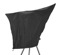 Housse de télescope - Housse Anti-poussière pour télescope en Tissu Oxford 420D Housse de télescope étanche | Housse télescopique de terrasse Anti-poussière avec Cordon de Serrage pour Une Protection