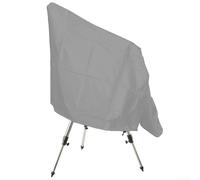 Housse de télescope imperméable et anti-poussière en fibre de polyester indéchirable, cordon de serrage réglable pour une couverture stable lors d'une utilisation en extérieur (gris 210D)