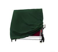 Housse de tennis de table d'extérieur Oxford 210D pour une protection fiable contre la poussière pendant la saison morte (vert)