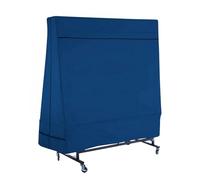 Housse de tennis de table : enceinte résistante à la poussière durable, emballage imperméable pliable | de table résistant aux intempéries pour une zone de loisirs en plein air, US