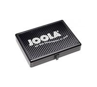 Housse de Tennis de Table - JOOLA - ALU NOIR - Aluminium renforcé - Mousse préformée - Protection raquette