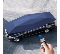 Housse de tente parapluie de voiture entièrement automatique, 4,6 m x 2,2 m, auvent de voiture avec télécommande et sac de transport