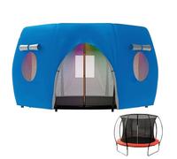 Housse de tente trampoline Protecteur Auvent Coupe-Vent