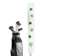 Housse de tête de club de golf pour alignement de club de golf | Clover Étui en cuir pour bâtons d'alignement pour accessoires de golf Protection supplémentaire
