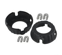 Housse de tête de débroussailleuse et protection avec 4 manchons de rechange pour débroussailleuse T25, T25B, T25BB, T25C & P25 - Plastique et M