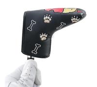 Housse de tête de golf, housse de putter magnétique étanche - Motif bouledogue français Protection Club Accessoires de golf pour Scotty Camerons Taylormade