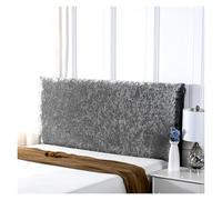 Housse De Tête De Lit Élastique Universelle, Anti-poussière, Extensible, for Chambres, Chambres d'amis Et Appartements, Tissu Polyester Lavable, Confort Toute Saison(Gray,220cm)