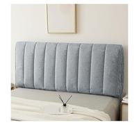 Housse De Tête De Lit En Lin De Qualité Supérieure Avec Protection Anti-poussière, Élastique À 360° Et Poches Latérales For Une Décoration De Chambre Améliorée For Les Propriétaires Et Les Locataires(