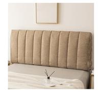 Housse De Tête De Lit En Lin De Qualité Supérieure Avec Protection Anti-poussière, Élastique À 360° Et Poches Latérales For Une Décoration De Chambre Améliorée For Les Propriétaires Et Les Locataires(