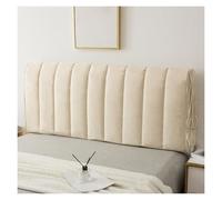 Housse De Tête De Lit En Lin De Qualité Supérieure Avec Protection Anti-poussière, Élastique À 360° Et Poches Latérales For Une Décoration De Chambre Améliorée For Les Propriétaires Et Les Locataires(