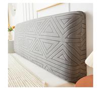 Housse de tête de lit en tissu jacquard extensible, douce et confortable, protection anti-poussière pour lit Queen et King Size