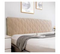 Housse De Tête De Lit en Velours De Luxe, Protection Complète Et Lavable, for Une Chambre Moderne Et Une Décoration D'hôtel Améliorée(Brown,140cm)