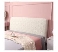 Housse De Tête De Lit en Velours Doux for Une Chambre À Coucher Plus Moderne, Protection Premium, Housse Réversible sur Mesure for La Maison, Les Chambres d'amis Et La Décoration D'hôtel(Beige,100cm)