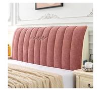 Housse De Tête De Lit en Velours for La Rénovation De Votre Chambre, Protection Extensible Anti-poussière for Lits Rembourrés en Bois, Décoration Intérieure Et Rénovation De Cadre De Lit(Red,200cm)