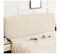 Housse De Tête De Lit, Ensemble Complet Résistant À L'humidité, Élastique Moderne, Extension De Protection Anti-poussière, Décoration De Chambre À Coucher(Cream,150cm)