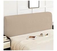 Housse De Tête De Lit, Ensemble Complet Résistant À L'humidité, Élastique Moderne, Extension De Protection Anti-poussière, Décoration De Chambre À Coucher(Khaki,180cm)