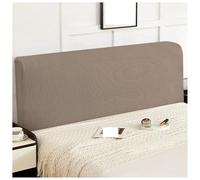 Housse De Tête De Lit, Ensemble Complet Résistant À L'humidité, Élastique Moderne, Extension De Protection Anti-poussière, Décoration De Chambre À Coucher(Brown,120cm)
