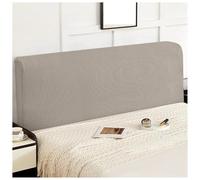 Housse De Tête De Lit, Ensemble Complet Résistant À L'humidité, Élastique Moderne, Extension De Protection Anti-poussière, Décoration De Chambre À Coucher(Light Grey,120cm)