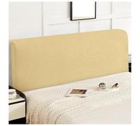 Housse De Tête De Lit, Ensemble Complet Résistant À L'humidité, Élastique Moderne, Extension De Protection Anti-poussière, Décoration De Chambre À Coucher(Yellow,150cm)