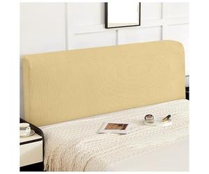Housse De Tête De Lit, Ensemble Complet Résistant À L'humidité, Élastique Moderne, Extension De Protection Anti-poussière, Décoration De Chambre À Coucher(Yellow,180cm)