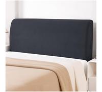 Housse De Tête De Lit, Enveloppe De Tête De Lit Anti-poussière, Housse De Protection De Tête De Lit Extensible Tout Compris, Décoration De Chambre Moderne, for Lit Simple Et Double(Dark Grey,120cm)