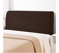 Housse De Tête De Lit, Enveloppe De Tête De Lit Anti-poussière, Housse De Protection De Tête De Lit Extensible Tout Compris, Décoration De Chambre Moderne, for Lit Simple Et Double(Dark Brown,150cm)