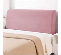 Housse De Tête De Lit, Enveloppe De Tête De Lit Anti-poussière, Housse De Protection De Tête De Lit Extensible Tout Compris, Décoration De Chambre Moderne, for Lit Simple Et Double(Pink,180cm)