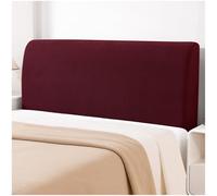 Housse De Tête De Lit, Enveloppe De Tête De Lit Anti-poussière, Housse De Protection De Tête De Lit Extensible Tout Compris, Décoration De Chambre Moderne, for Lit Simple Et Double(Red,200cm)