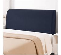Housse De Tête De Lit, Enveloppe De Tête De Lit Anti-poussière, Housse De Protection De Tête De Lit Extensible Tout Compris, Décoration De Chambre Moderne, for Lit Simple Et Double(Navy Blue,120cm)