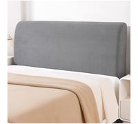Housse De Tête De Lit, Enveloppe De Tête De Lit Anti-poussière, Housse De Protection De Tête De Lit Extensible Tout Compris, Décoration De Chambre Moderne, for Lit Simple Et Double(Light Grey,180cm)