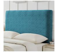 Housse De Tête De Lit, Enveloppe De Tête De Lit Anti-poussière, Housse De Tête De Lit Extensible Élastique, Housse De Protection Anti-poussière For Tête De Lit Simple/double(Dark blue,220cm)