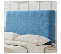 Housse De Tête De Lit, Enveloppe De Tête De Lit Anti-poussière, Housse De Tête De Lit Extensible Élastique, Housse De Protection Anti-poussière For Tête De Lit Simple/double(Light blue,220cm)