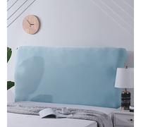 Housse de tête de lit extensible universelle pour têtes de lit rembourrées/cuir/bois, tout inclus - Housses de protection décoratives pour tête de lit King size, double, simple et grand lit - 90 à 110