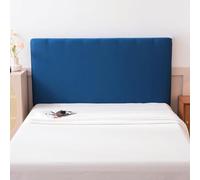 Housse de tête de lit extensible universelle pour têtes de lit rembourrées/cuir/bois, tout inclus - Housses de protection décoratives pour tête de lit King size, double, simple et grand lit - 90 à 110