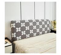 Housse De Tête De Lit Haut De Gamme For La Décoration De La Chambre, Housse De Protection Anti-poussière Extensible Avec Un Design Texturé Élégant, Parfaite For Les Propriétaires Et Les Locataires(Gra