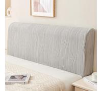Housse de tête de lit, Housse de Protection Anti-poussière, Lavable en Machine, idéale pour rénover ou moderniser Une tête de lit usée ou démodée-F||200CM
