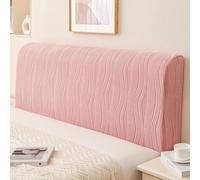 Housse de tête de lit, Housse de Protection Anti-poussière, Lavable en Machine, idéale pour rénover ou moderniser Une tête de lit usée ou démodée-C||150CM