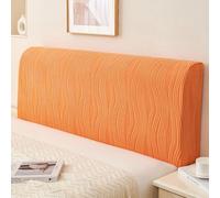 Housse de tête de lit, Housse de Protection Anti-poussière, Lavable en Machine, idéale pour rénover ou moderniser Une tête de lit usée ou démodée-B||180CM