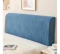 Housse de tête de lit, Housse de Protection Anti-poussière, Lavable en Machine, idéale pour rénover ou moderniser Une tête de lit usée ou démodée-H||150CM