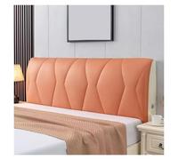 Housse De Tête De Lit Imperméable Et Anti-poussière, Extensible, Universelle, for La Rénovation De La Maison Et La Rénovation des Espaces De Location.(Orange,220cm*60cm)
