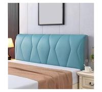 Housse De Tête De Lit Imperméable Et Anti-poussière, Extensible, Universelle, for La Rénovation De La Maison Et La Rénovation des Espaces De Location.(Light Blue,190cm*60cm)