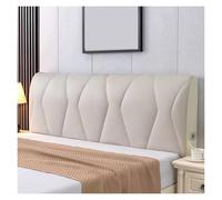 Housse De Tête De Lit Imperméable Et Anti-poussière, Extensible, Universelle, for La Rénovation De La Maison Et La Rénovation des Espaces De Location.(Beige,220cm*60cm)